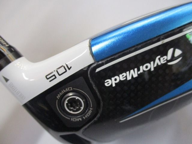 美品 SIM2 MAX ドライバー TENSEI BLUE TM50 10.5 ドライバー テーラーメイド SIM2 MAX-D/TENSEI BLUE TM50(JP)/S