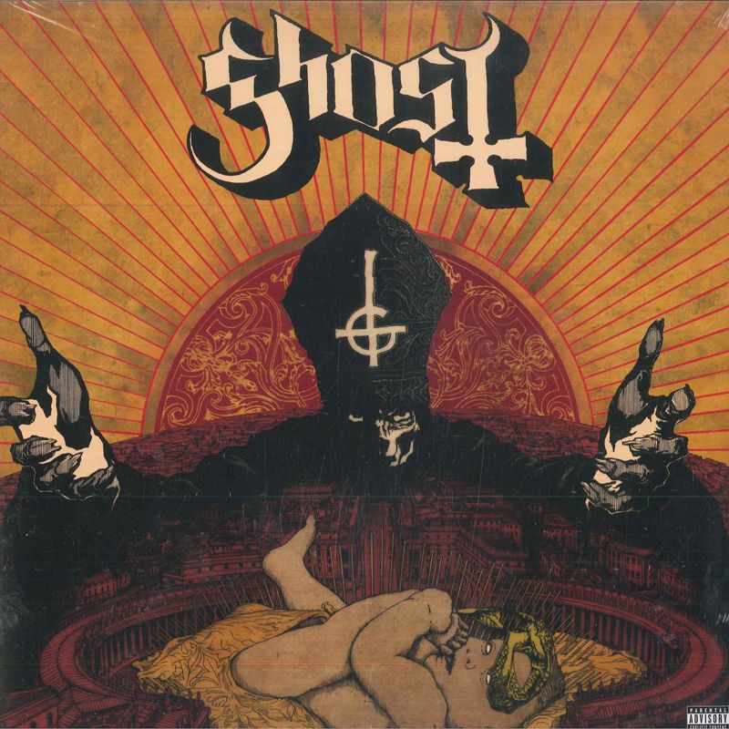 米LP Ghost (32) Infestissumam B001828701 Loma Vista, Rise Abo 未開封 /00260 米LP Ghost (32) Infestissumam B001828701 Loma Vista, Rise