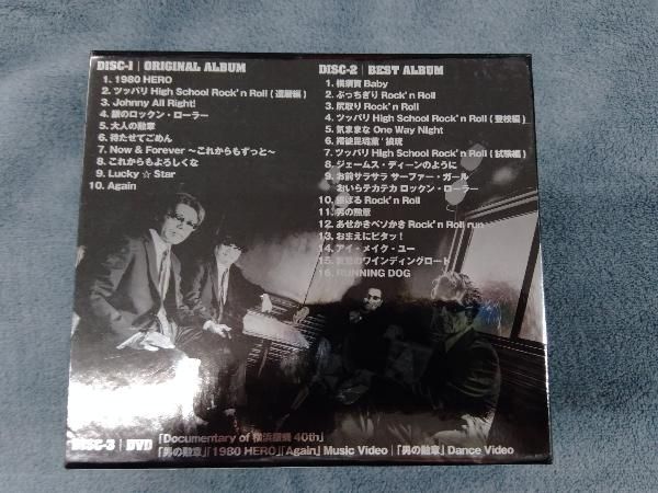 付属品欠品 横浜銀蝿40th CD ぶっちぎりアゲイン(初回限定盤:ろ