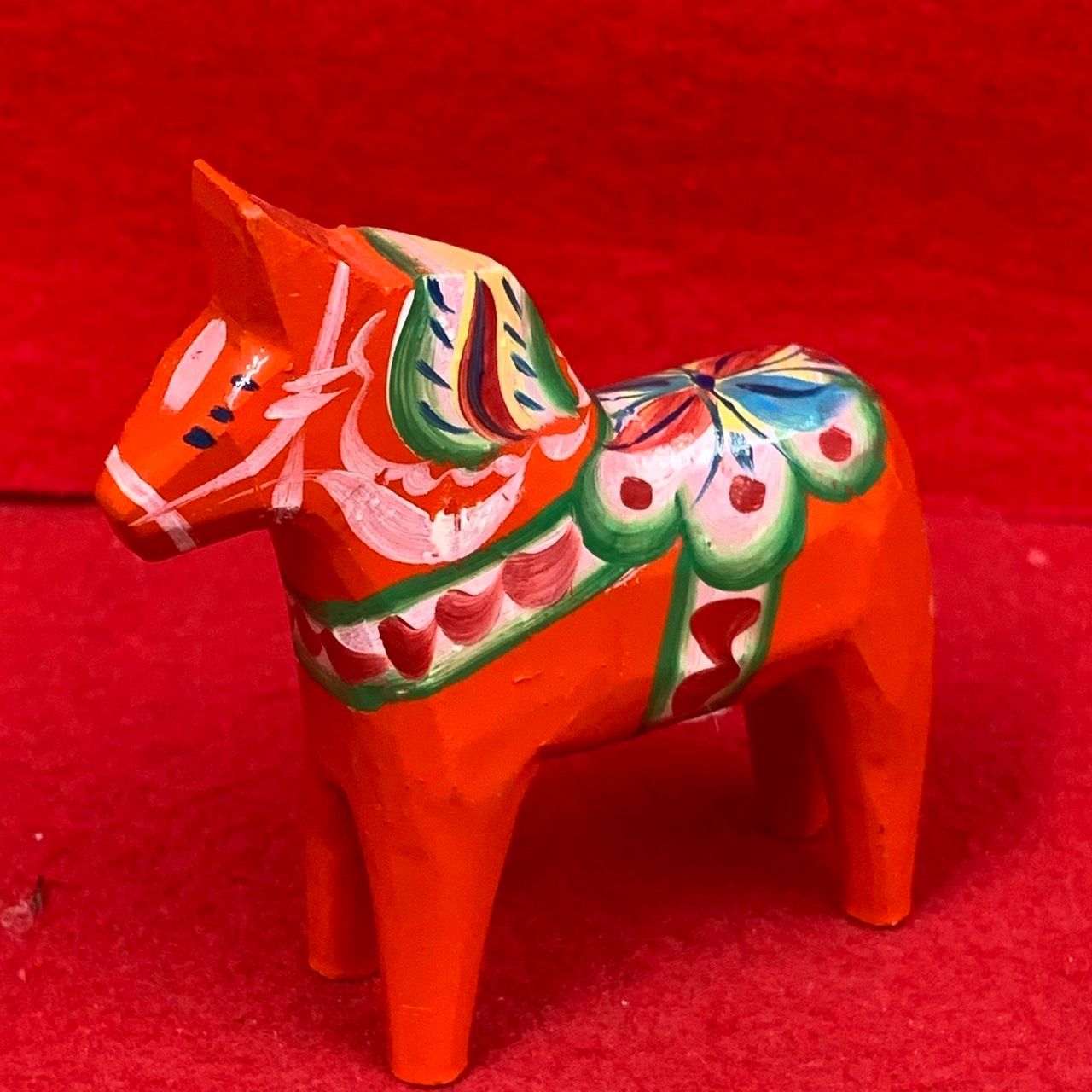 ダーラナホース ニルス・オルソン 3体セット 北欧 郷土玩具 Nils