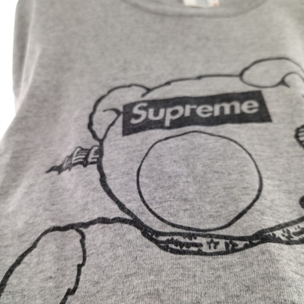 Supreme × UNDERCOVER 2015SS ベアー Tシャツ グレー 2025年最新】supreme undercover bearの人気アイテム - メルカリ