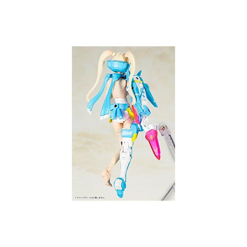 メガミデバイス 朱羅 忍者 蒼衣 全高約140mm 1/1スケール プラモデル  朱羅 忍者 蒼衣｜メガミデバイス｜美少女プラモデル｜プラモデル