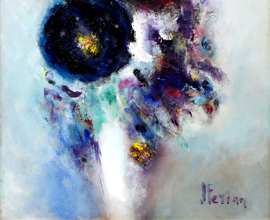 ルーマニア 作家 アート 絵画 手描き サイン入り ブカレスト 歴史博物館 レア ルーマニア 作家 アート 絵画 手描き サイン入り ブカレスト