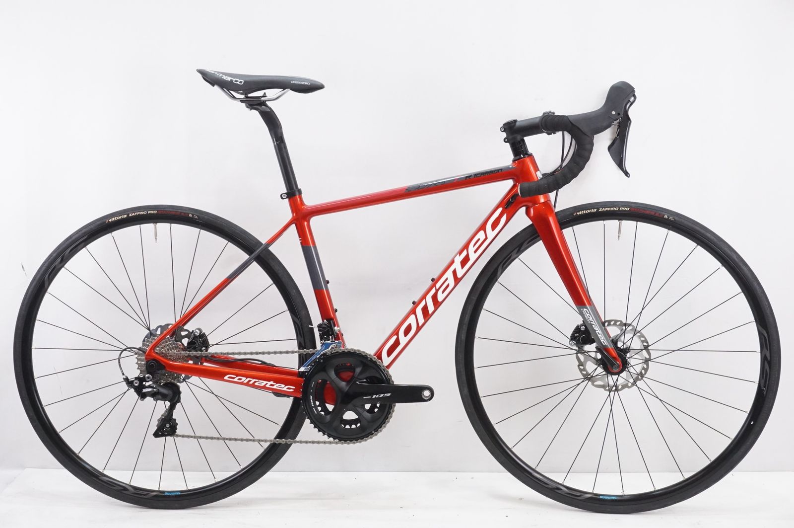 CORRATEC コラテック R.T. CARBON DISC 105 2025年モデル ロードバイク | 大宮店