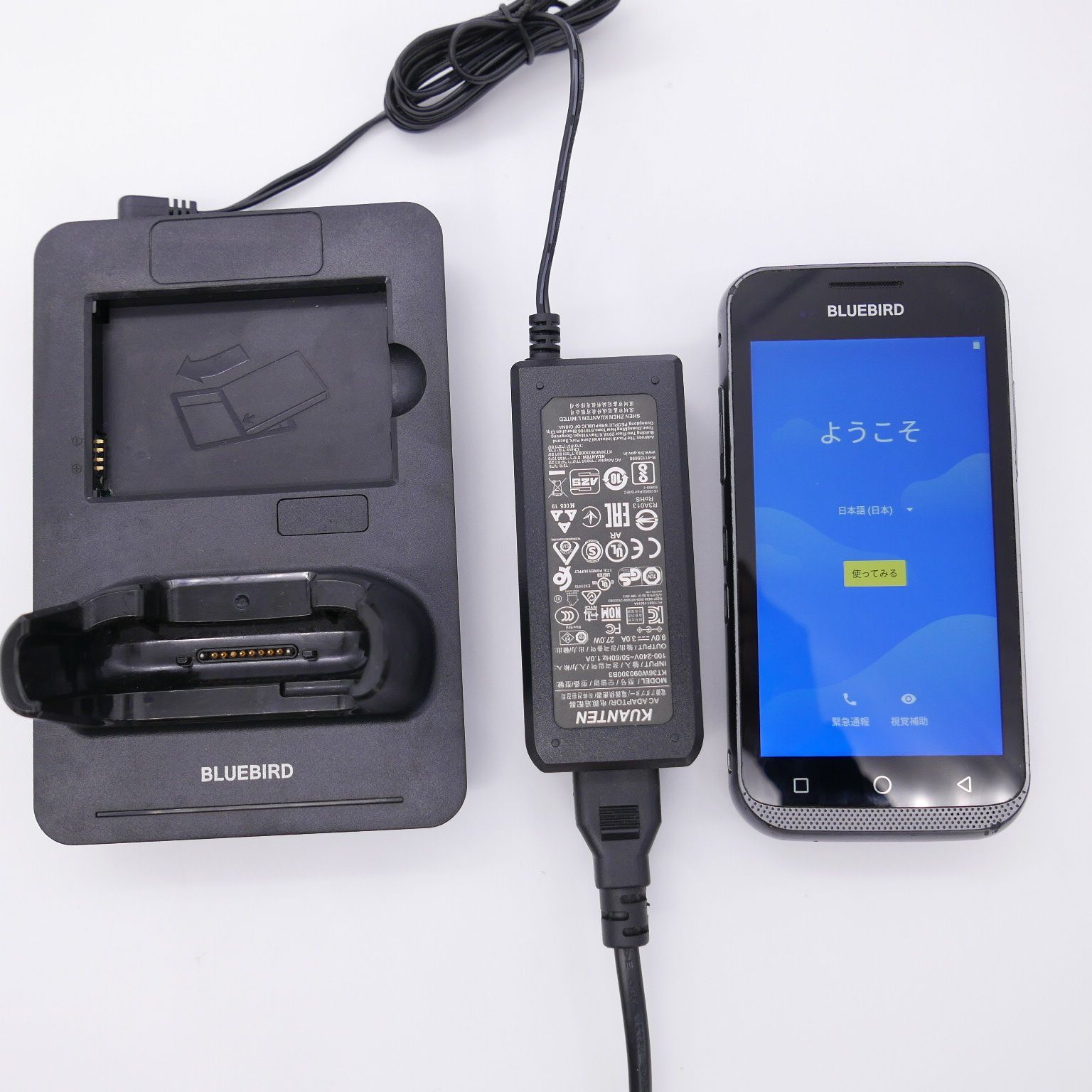 BLUEBIRD ブルーバード 業務用 Android アンドロイド スマートフォン スキャン EF501