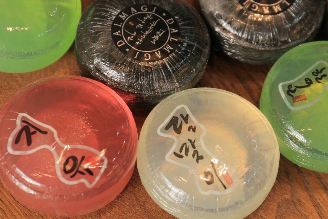 K石鹸　天然薬草再生石鹸　韓国 美容大国韓国の天然薬草再生石鹸 K-SOAP 無添加漢方石鹸 【公式通販】