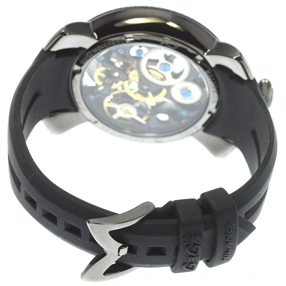 ガガミラノ GaGa MILANO 5080.NJ.01 マヌアーレ46 ネイマールモデル 