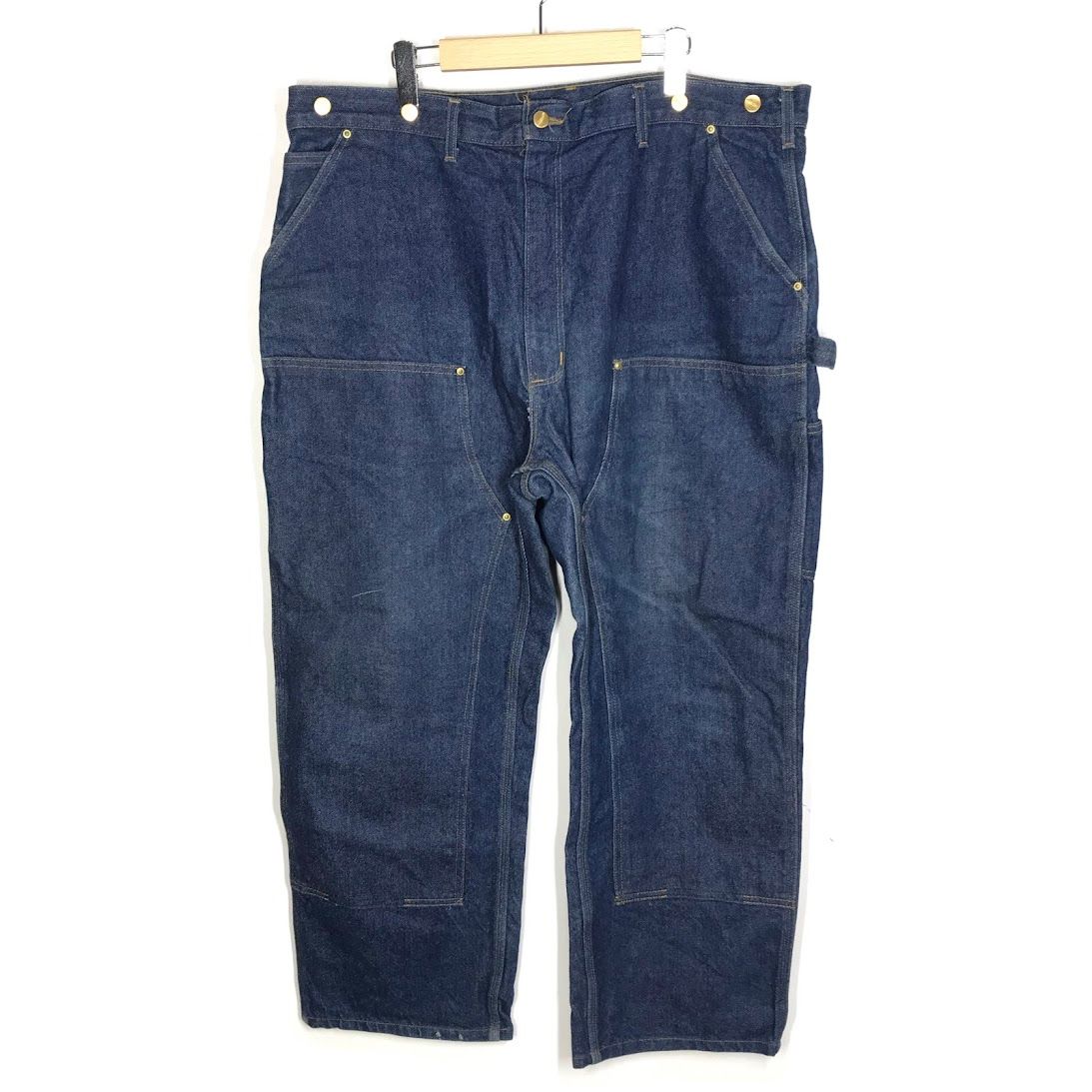 倉吉店 Carhartt カーハート デニムパンツ B07 DOUBLE FRONT DENIM WORK PANT B07 DNM ブルー サイズ 42 107