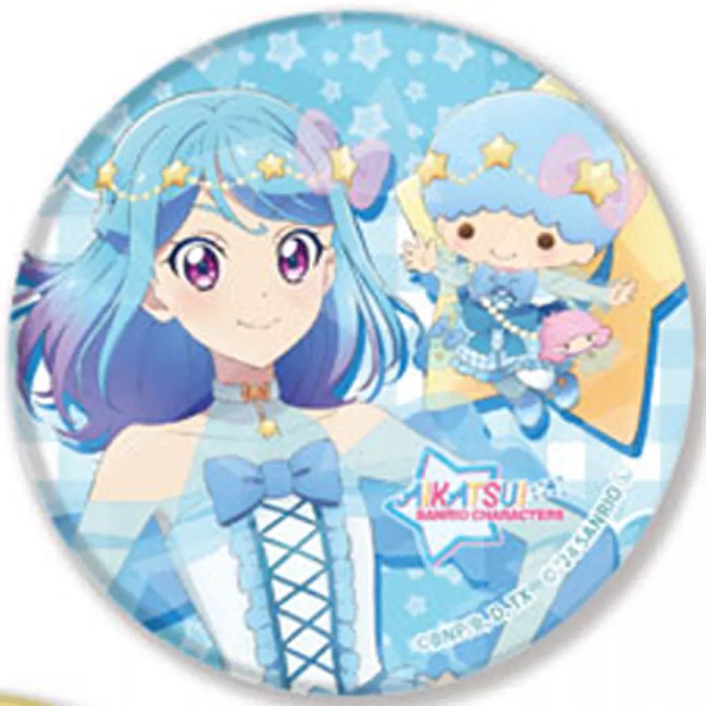 中古】バッジ・ビンズ 湊みお×リトルツインスターズ 「アイカツ