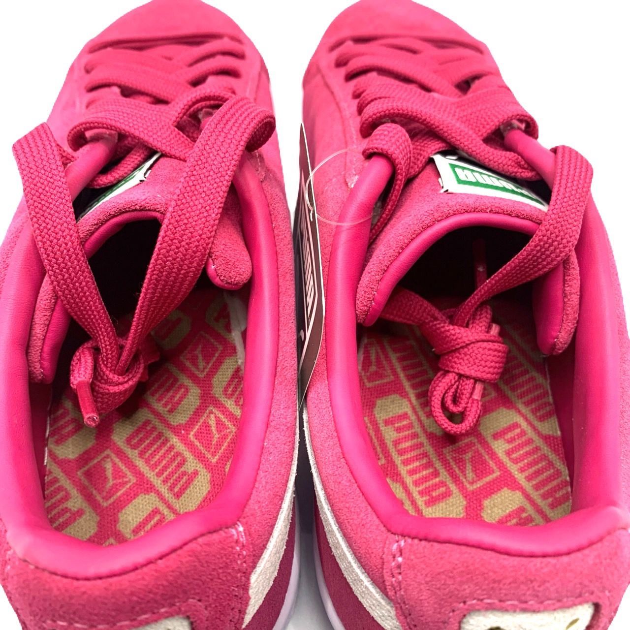 未使用品・美品】プーマ PUMA スニーカー 25.5cm ピンク ローズ 