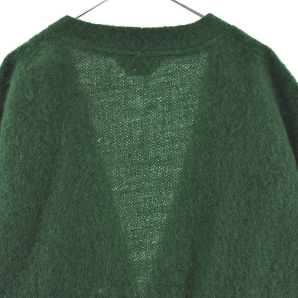 Jieda (ジエダ) 21AW MOHAIR CARDIGAN モヘアカーディガン グリーン