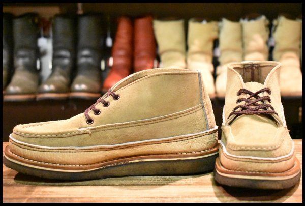 ラッセルモカシン スエードブーツ 6 1/2 楽天市場】ラッセルモカシン RUSSELL MOCCASIN スポーティング
