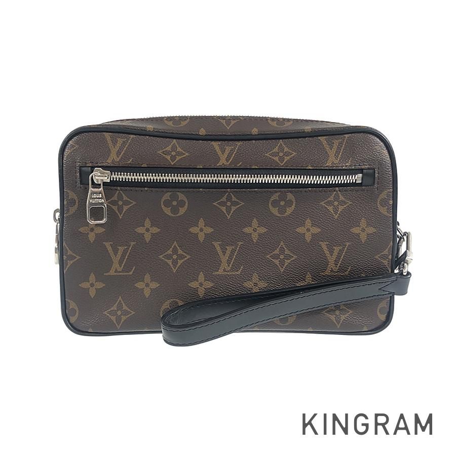 美品　ルイヴィトン　モノグラム　ポシェット　ラバ23 ハンドバッグ　クラッチ LOUIS VUITTON ルイ・ヴィトン クラッチバッグ ポシェット ラバ