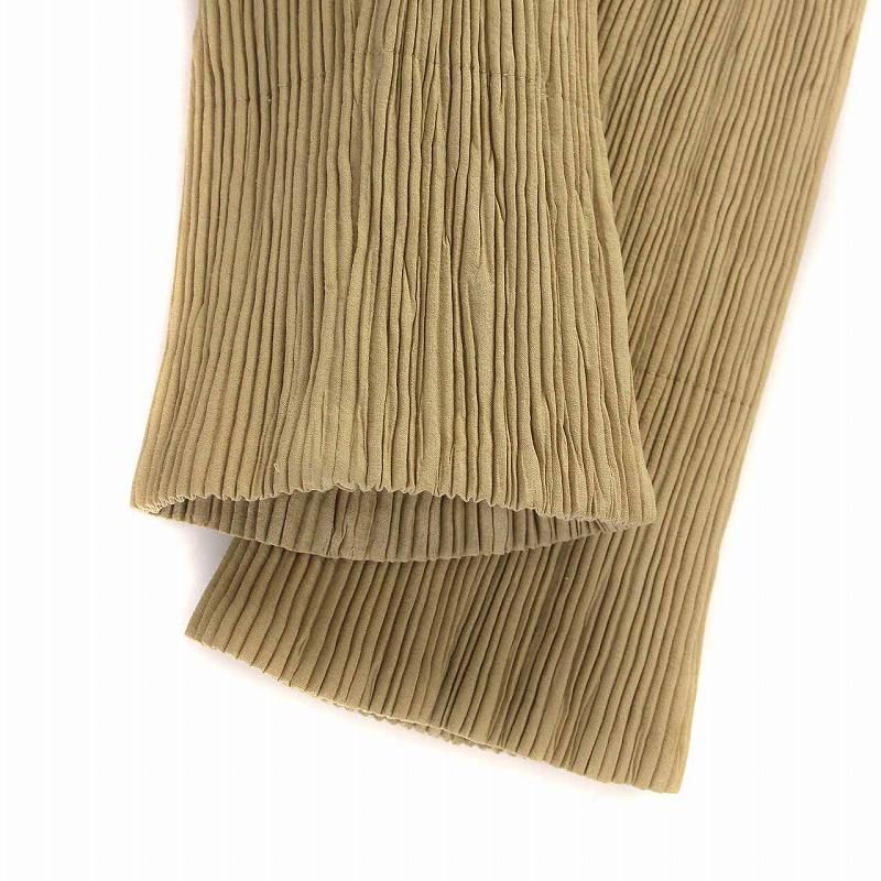 新品イッセイミヤケのプリーツジャケット 極美品】ISSEY MIYAKE FETE 06年 プリーツジャケット - メルカリ