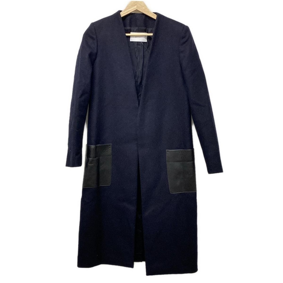 ASTREAT ネイビー　コート　ワンピース ASTRAET ネイビー ワンピース コート
