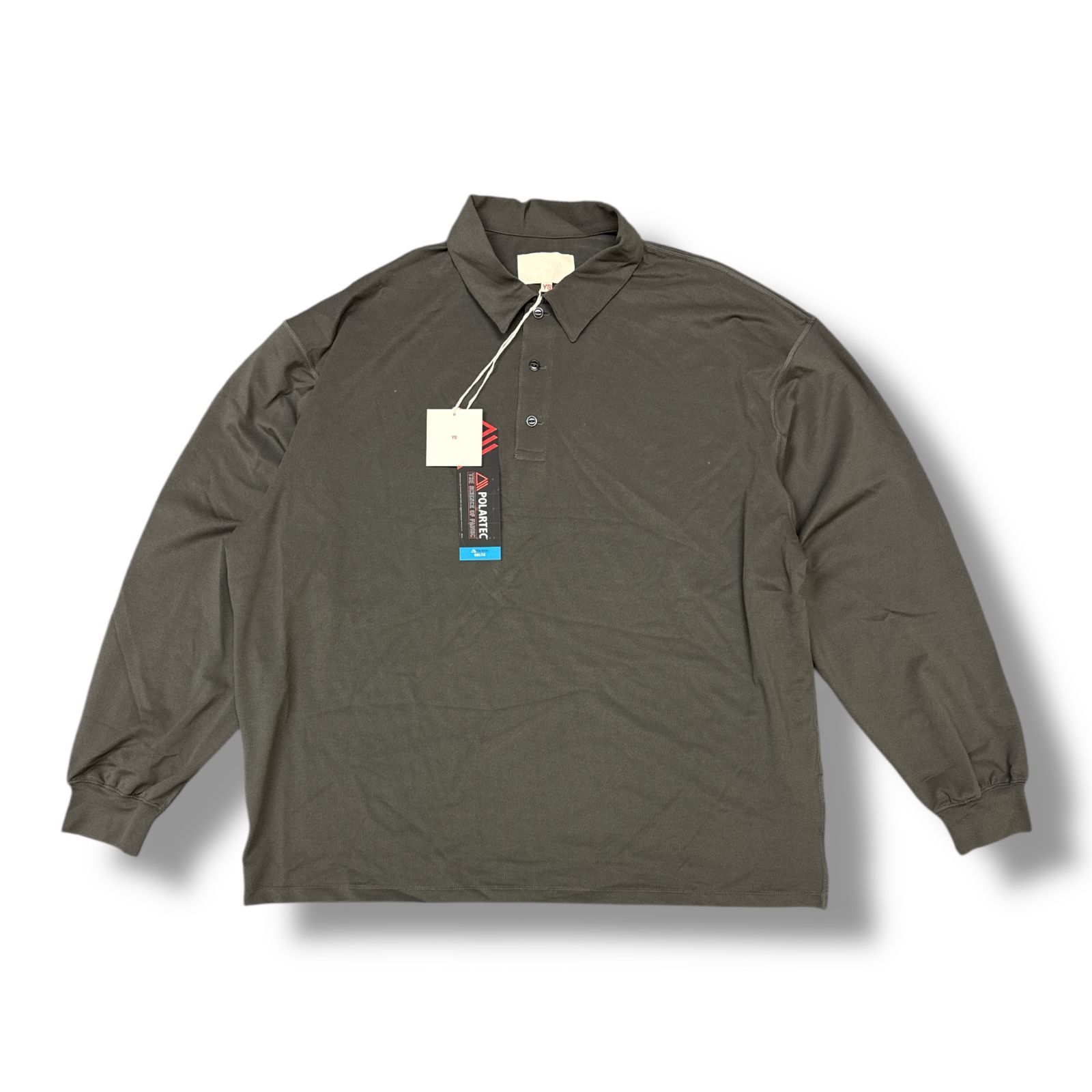 参考上代24200円 未使用品 YOKO SAKAMOTO 24SS L/S POLO 長袖