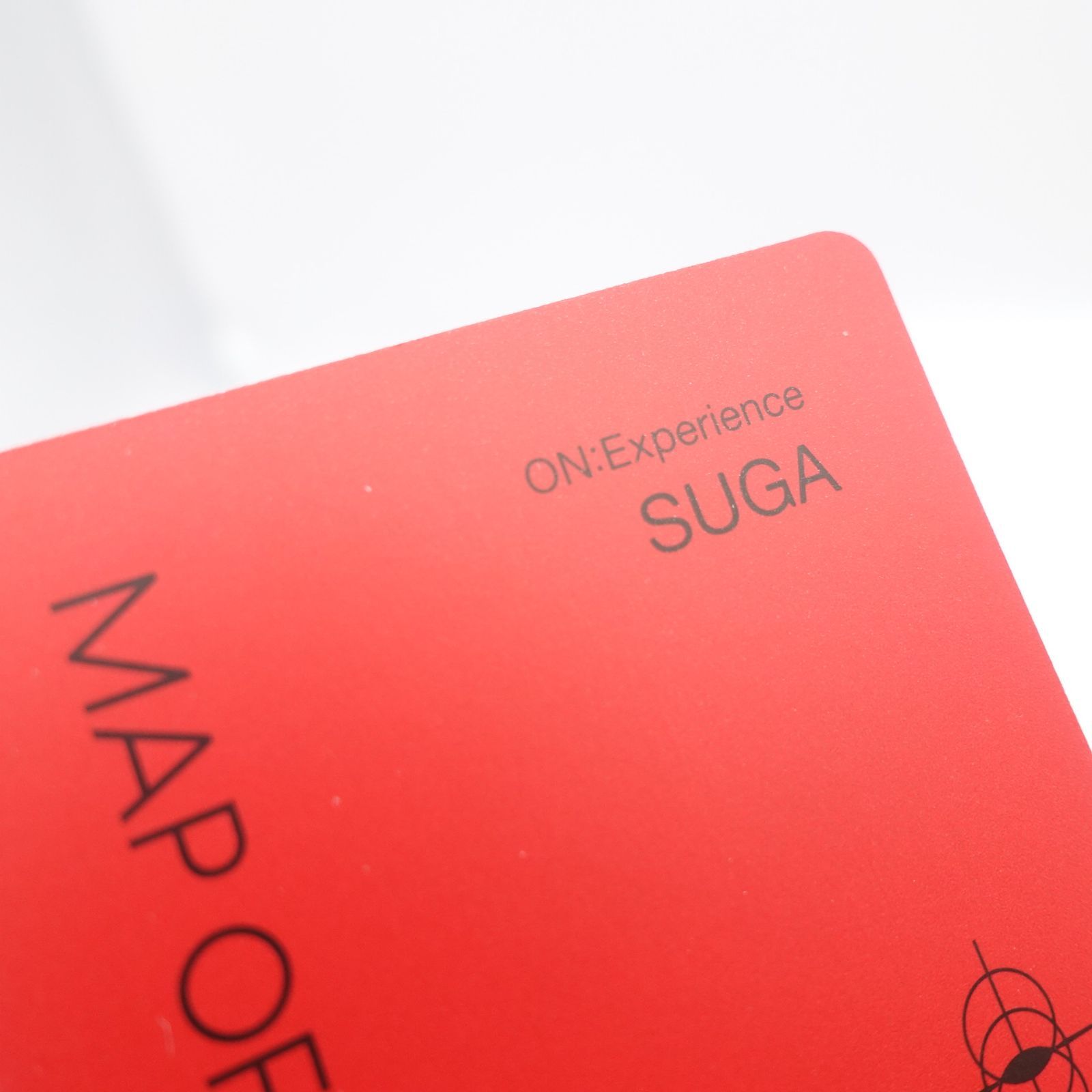 BTS ユンギ MAP OF THE SOUL ON:E トレカ フォト カード SUGA