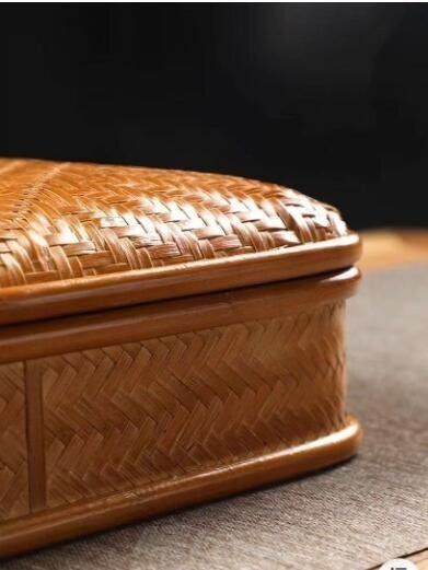 収納かご おしゃれ竹編みバスケット 収納小物入れ お菓子入れWP 109 NEXPOTALLINN_EU