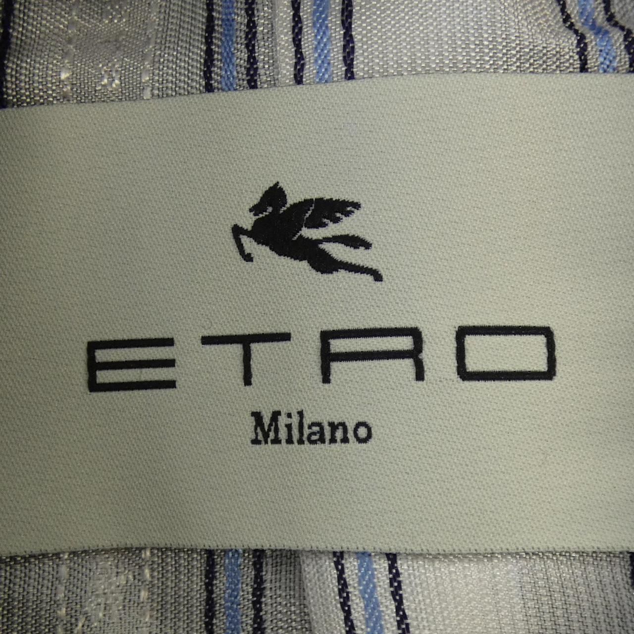 ETRO ノーカラージャケット