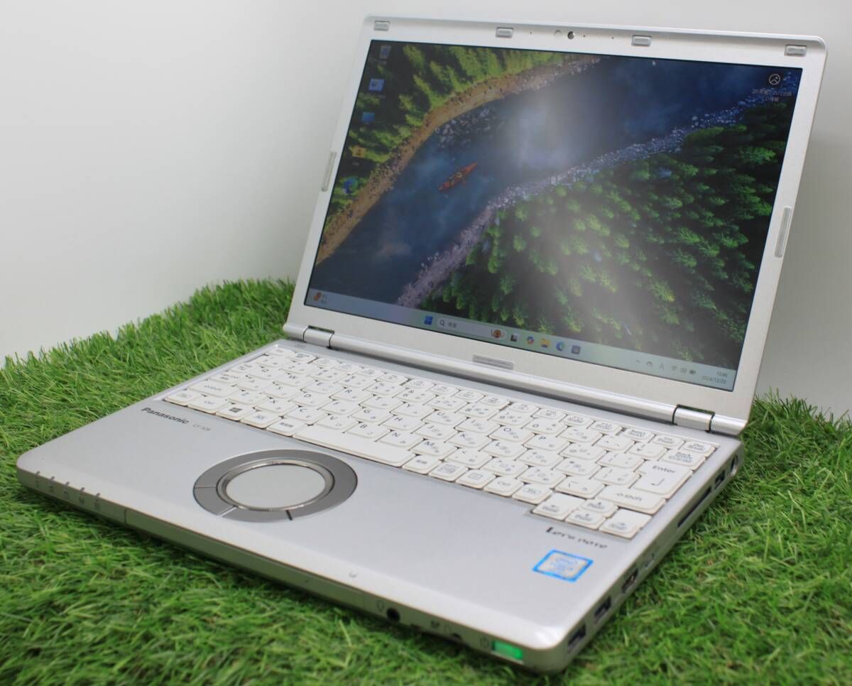 【訳アリPanasonic】office付ノート12.1inch8GB/SSD256GB/Core i5-7300U(7世代)/Win11Panasonic Let’s note CF-SZ6RDYVS【6846】