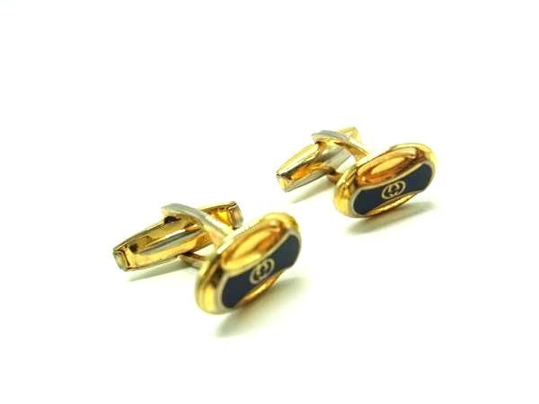 グッチ GUCCI カフス カフリンクス インターロッキングG シルバー925