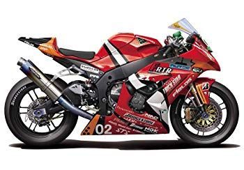 未使用・未開封品) フジミ模型 1/12 バイクシリーズ SPOT エヴァ RT