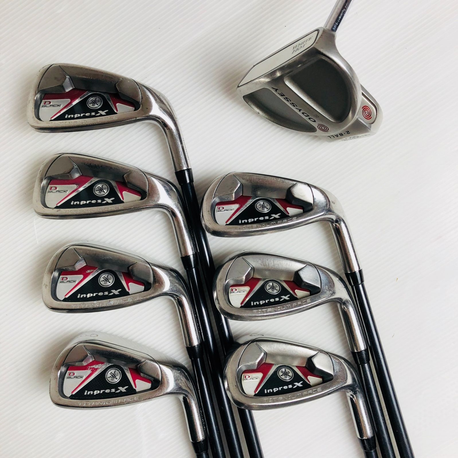 YAMAHA ヤマハ inpres X インプレス メンズ ゴルフ クラブ セット