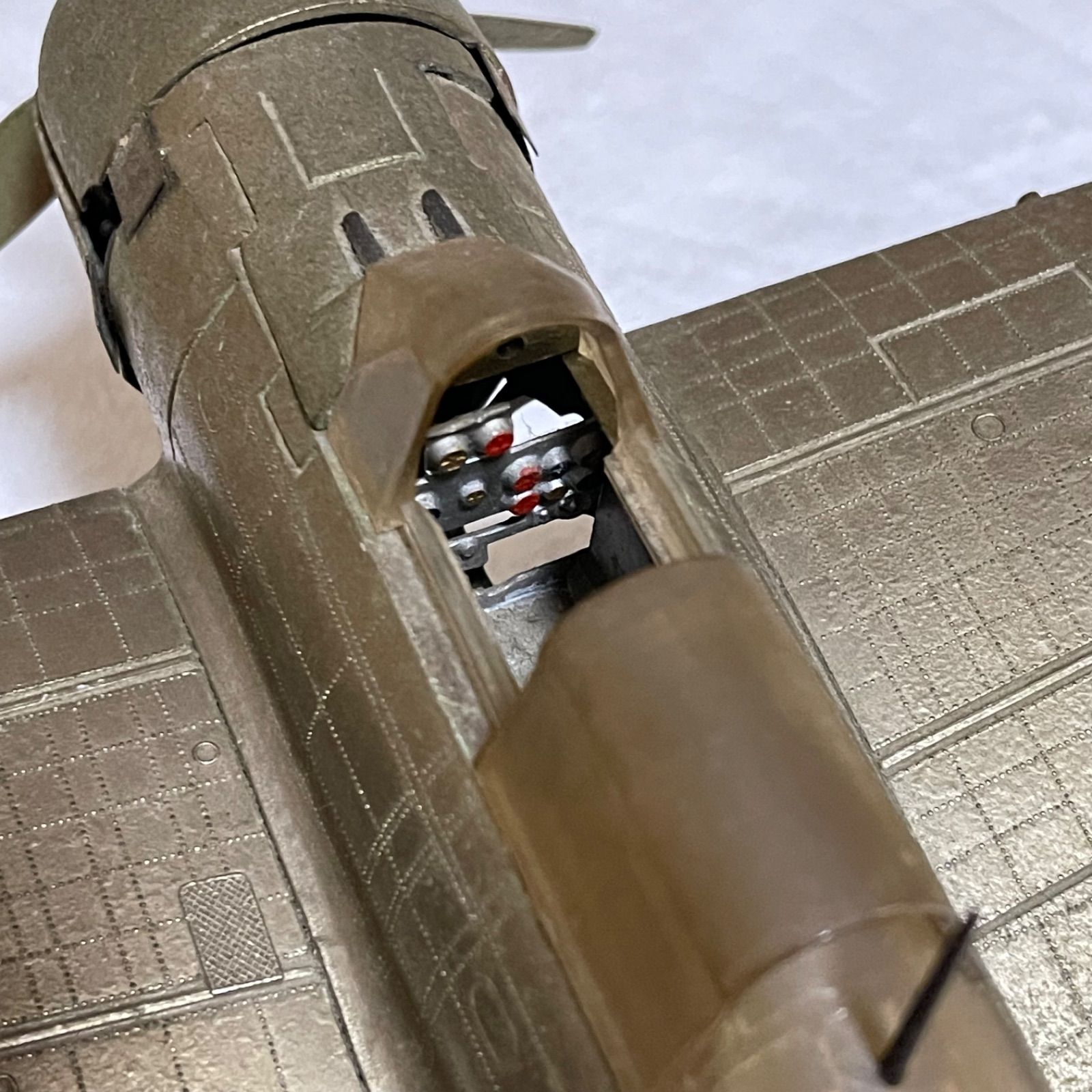 ☆希少☆ レア -金属工芸- ☆零戦 零式艦上戦闘機21型☆ -1/25