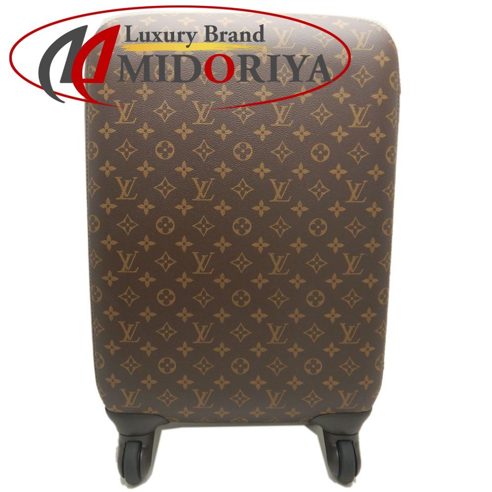 ルイ・ヴィトン LOUIS VUITTON ゼフィール55 モノグラム キャリー