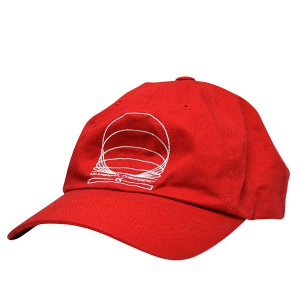 GADID ANONIEM ガディッドアノニム RUUD RED キャップ