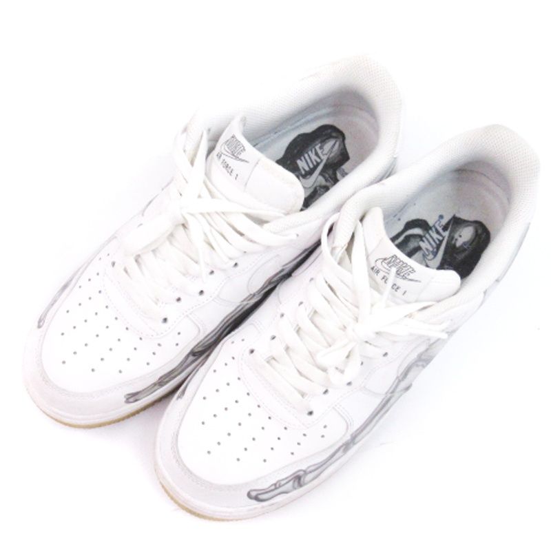 ナイキ NIKE AIR FORCE 1 07 SKELETON QS エアフォース1 ロー 