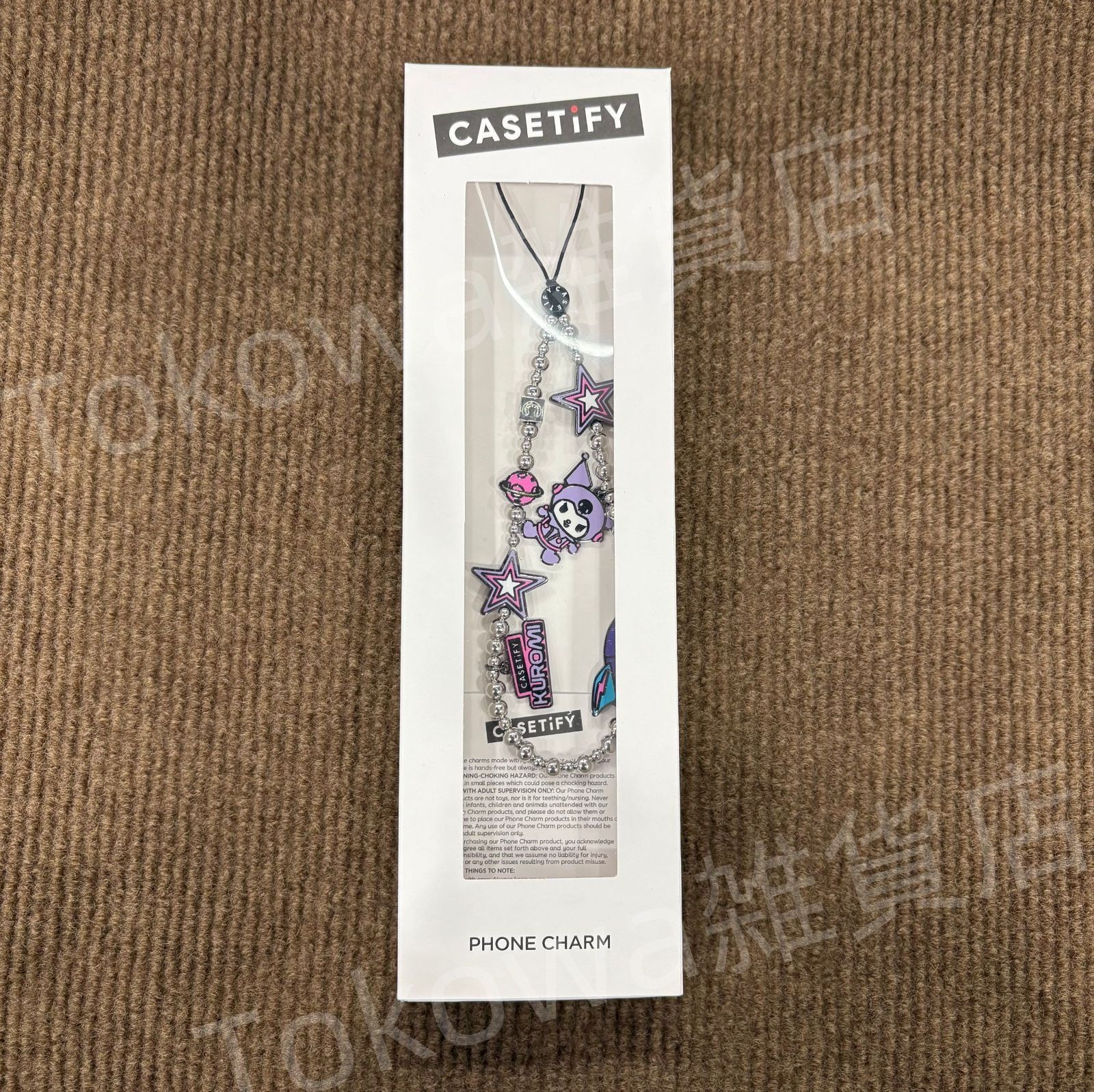 新品 CASETiFY クロミ スマホストラップ kuromi 限定アイテム