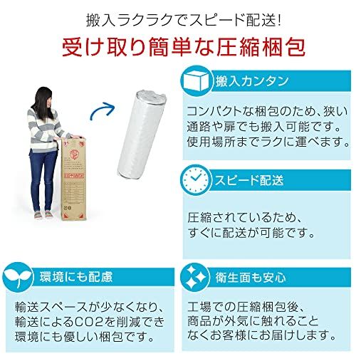 タンスのゲン マットレス シングル 薄型 厚み14cm ボンネル