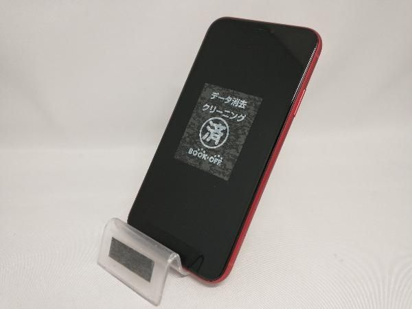 SoftBank SIMロックなし MT0N2J A iPhone XR 128GB レッド SoftBank