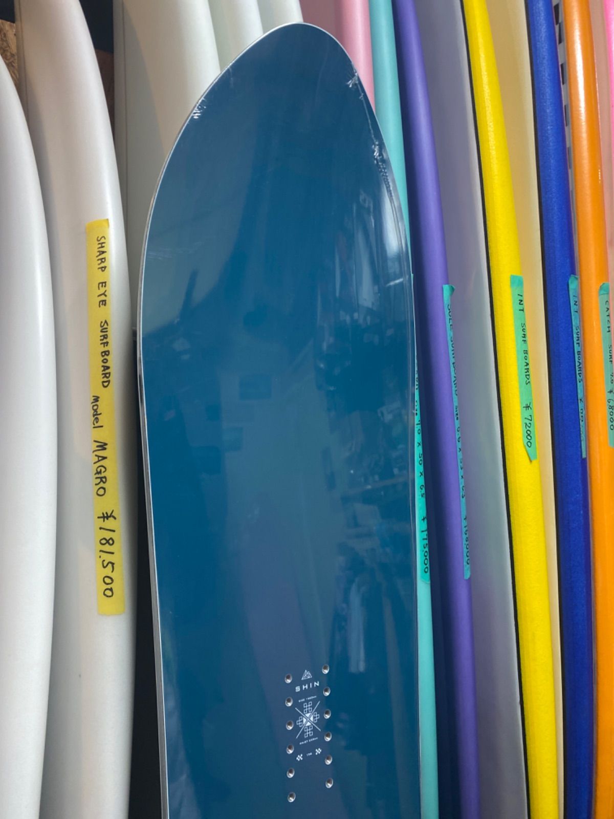 OGASAKA SHIN同等スペック OGASAKA SURF LINE156 OGASAKA SHIN同等スペック OGASAKA SURF LINE156