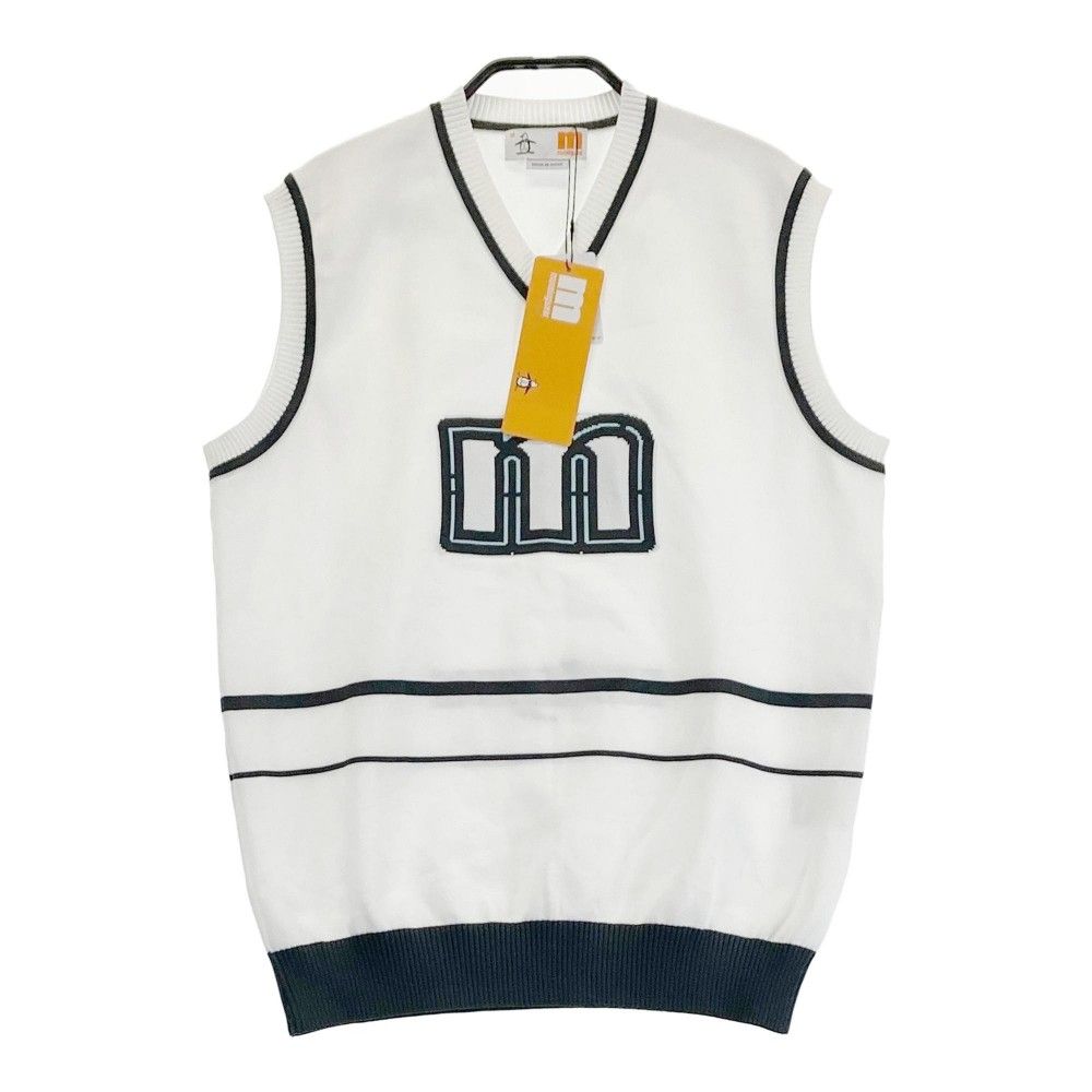 MUNSING WEAR マンシングウェア フルジップ ベスト チュニック丈
