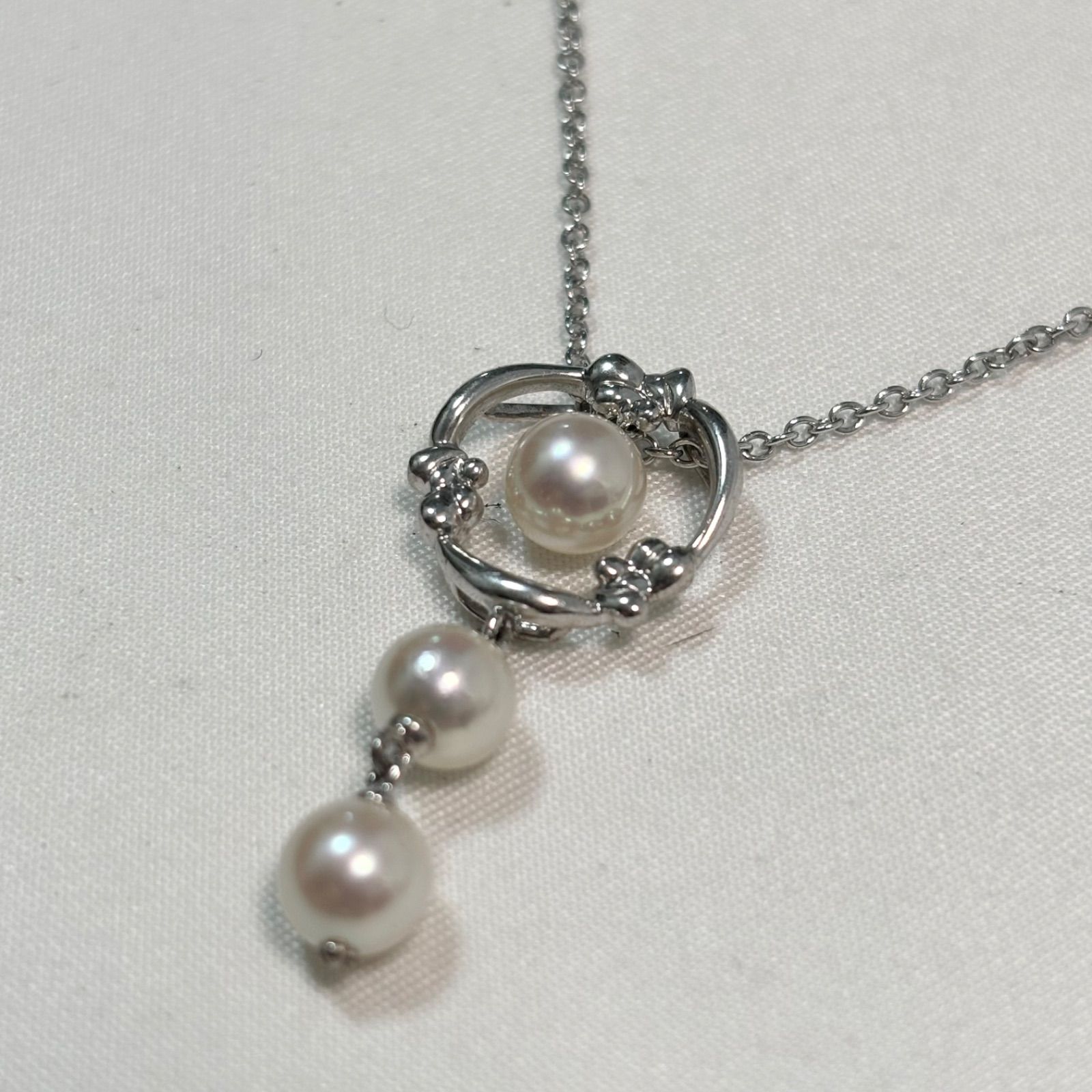 O*)様 TASAKI 真珠 シルバーペンダント型ネックレス 楽天市場】美品 タサキ 田崎真珠ペンダント シルバー925 淡水