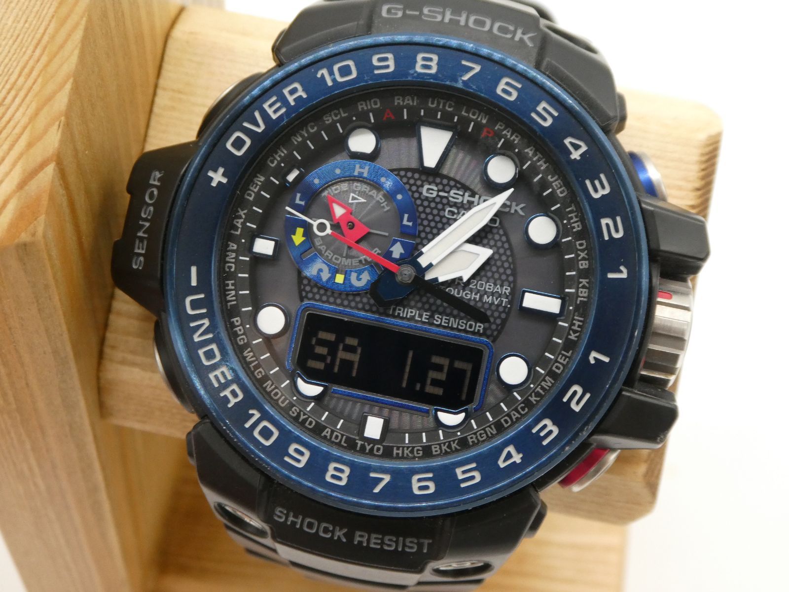 G-SHOCK ガルフマスター 電波ソーラー CASIO (カシオ) G-SHOCK ジー