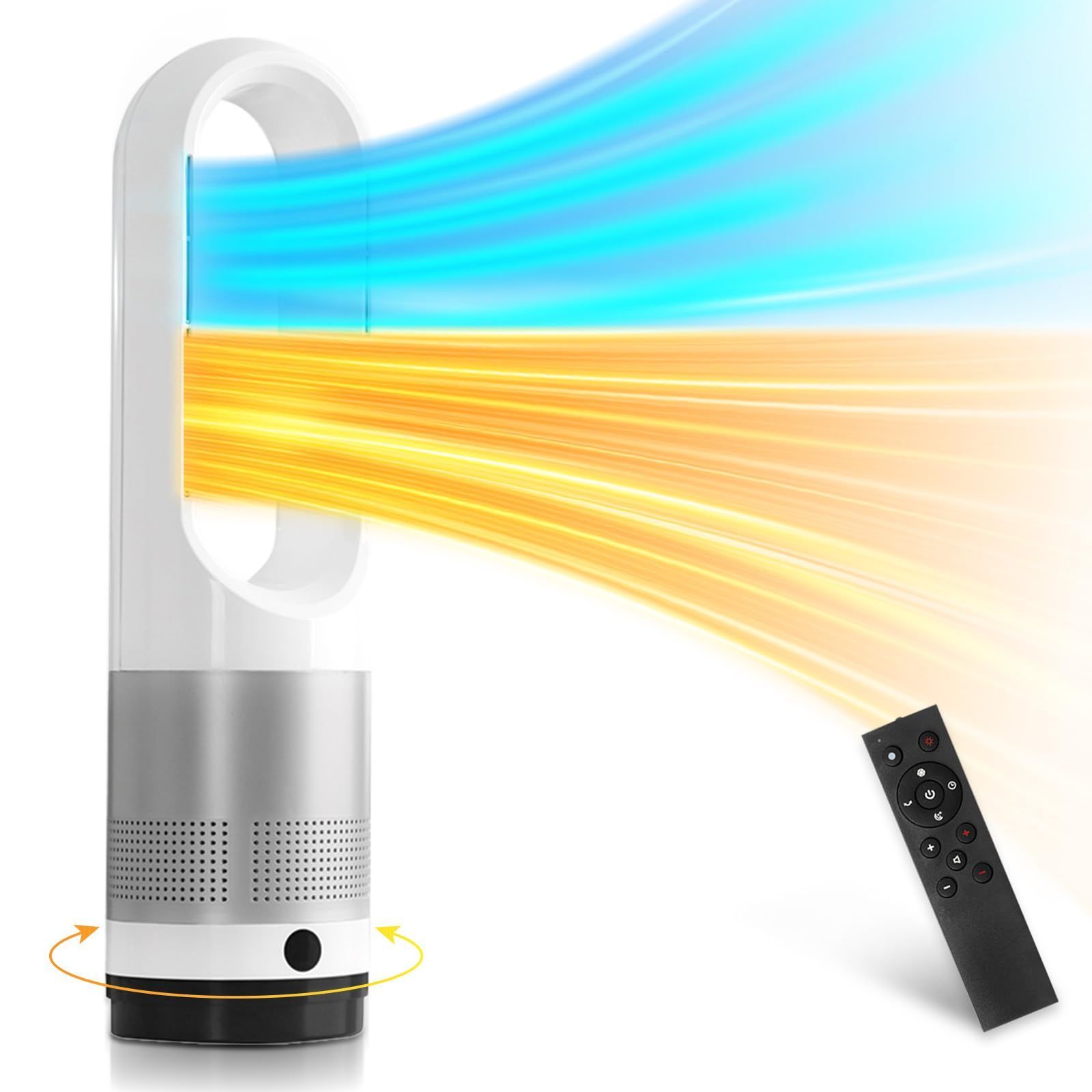 dysonダイソン　hot&cool AM09 白　2018年　リモコン付き 2018年製 dysonダイソンhot&cool AM09 White白 dysonダイソン hot&cool