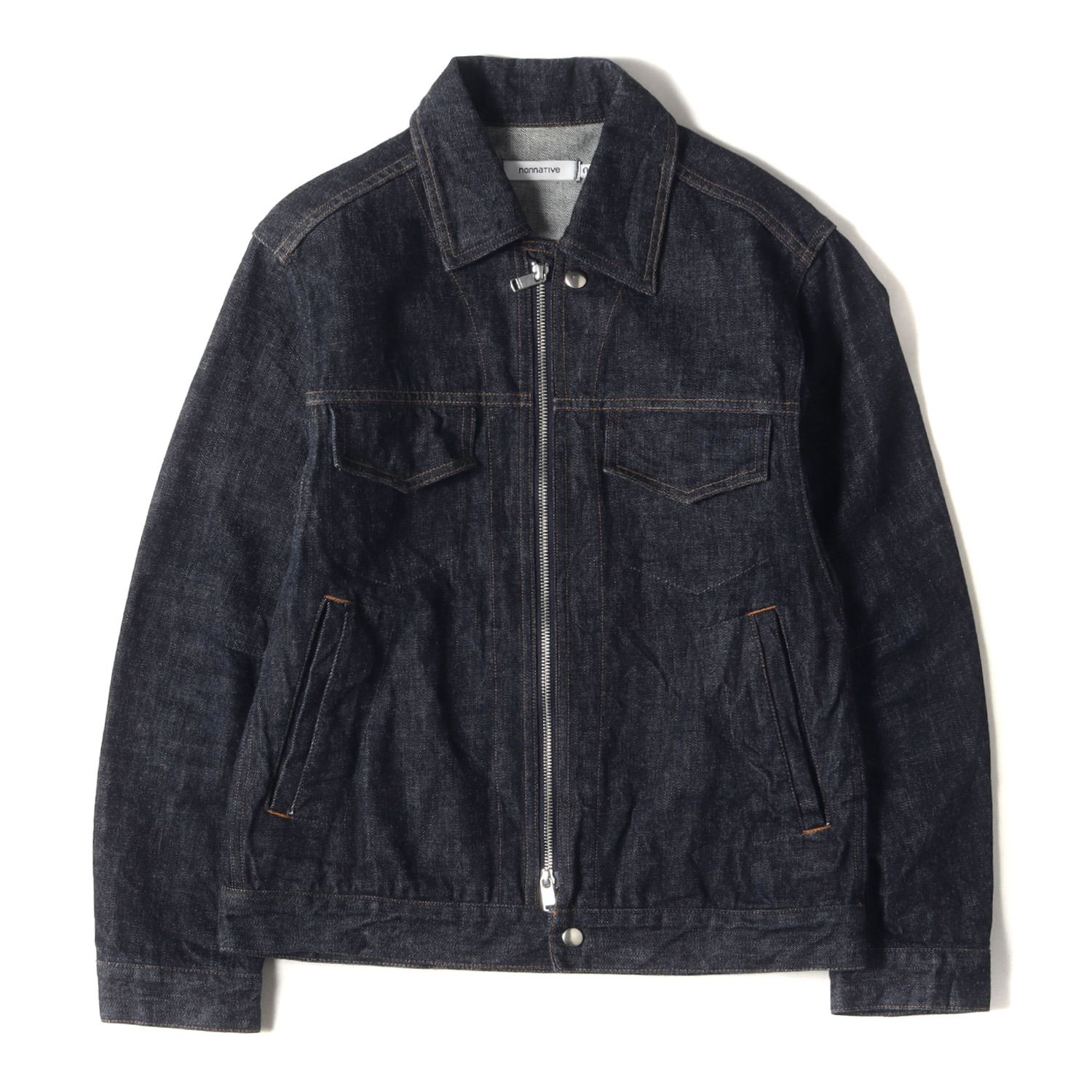 美品 NONNATIVE ノンネイティブ ジャケット サイズ:0 フルジップ 