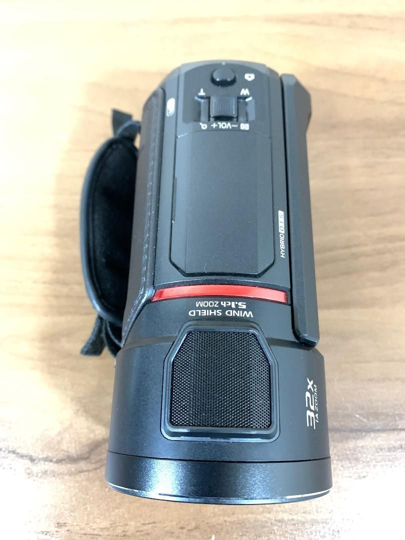 momo様専用 Panasonic ビデオカメラ HC-WX1M-K 未使用 villededakar.sn