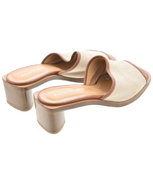 Acne Studios サンダル ベージュ系 0450325Y0027 Acne Studios サンダル レディース 【古着】【中古】【送料無料