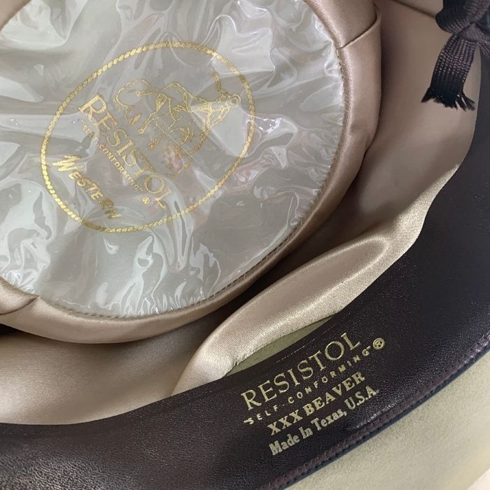 RESISTOL XXX BEAVER レジストール THE WESTERNER ウエスタンハット