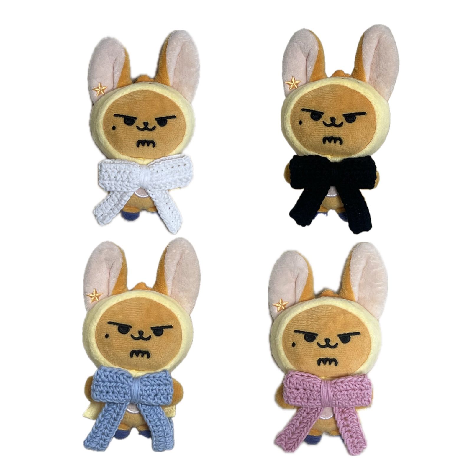 TXT ファンチュン プルバトゥ リボン ぬい服 ハンドメイド - メルカリ