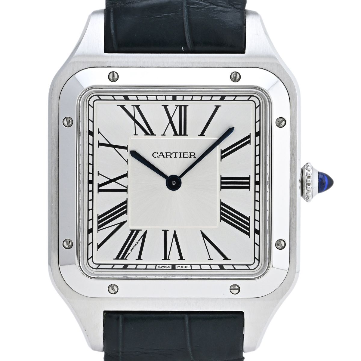 カルティエ CARTIER サントス デュモン XL ローマン WSSA0032 腕時計 