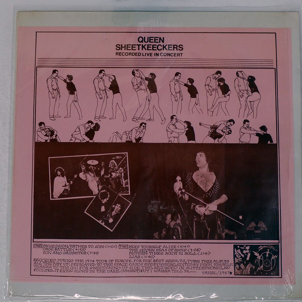 米LP Queen Sheetkeeckers TAKRL1957 AMAZING KORNYFONE /00260