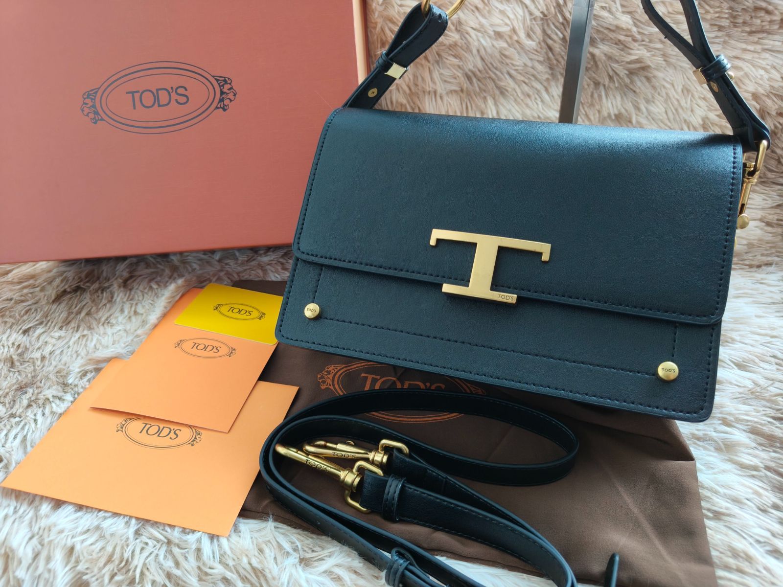 ✨ 新品未使用 ✨TOD'Sハンドバッグ ショルダーバッグ