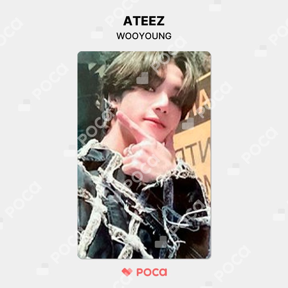 ATEEZ ウヨン トレカ ZERO : FEVER Part.2 Makestar 公式 トレカ