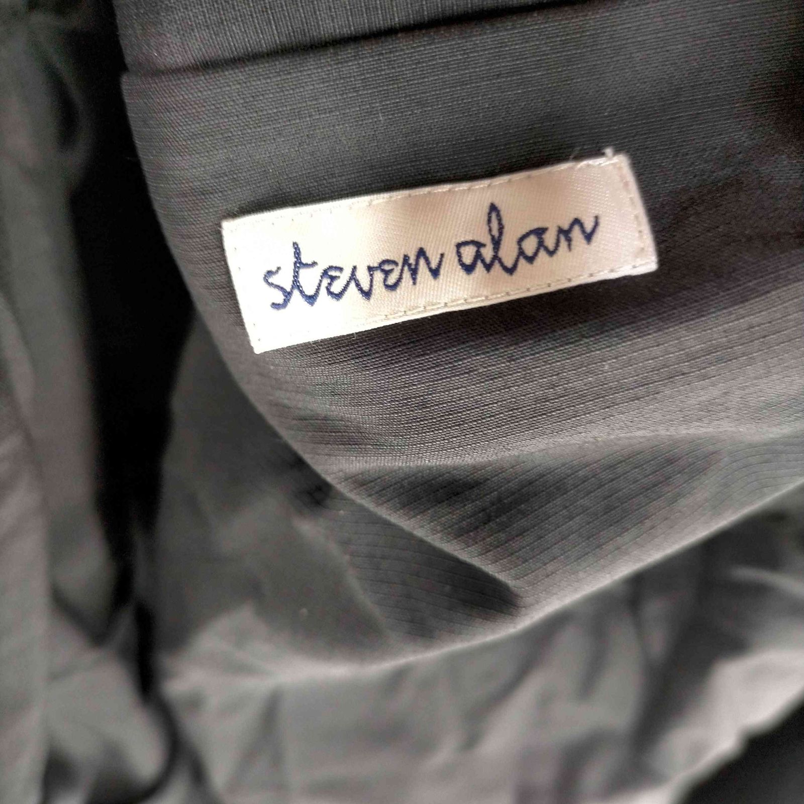 Steven Alan NYLON BAL COLLAR COAT ウエダ Steven Alan（スティーブンアラン）の「＜Steven Alan＞ NYLON