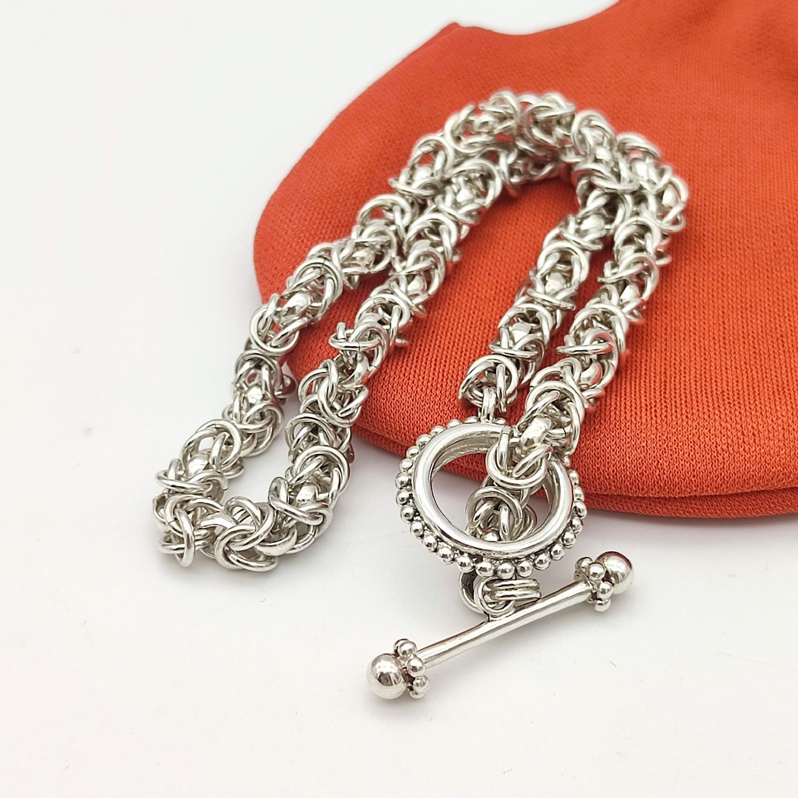 美品】STEPHEN DWECK スティーブンデュエック チェーンネックレス ブレスレット STERLING刻印 SILVER - メルカリ